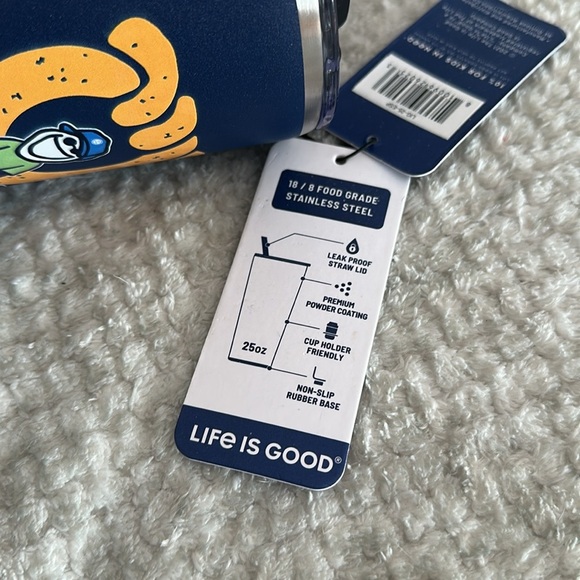 Life is Good Stainless Steel cup - Picture 5 of 5
